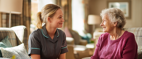 Each member of staff undergoes a thorough screening process.