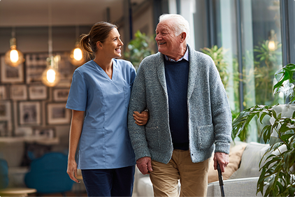 Creating safe, welcoming spaces that bring out the best in our residents.